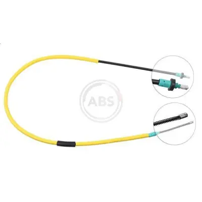 Premium Cable de accionamiento, freno de estacionamiento A.B.S. K19707